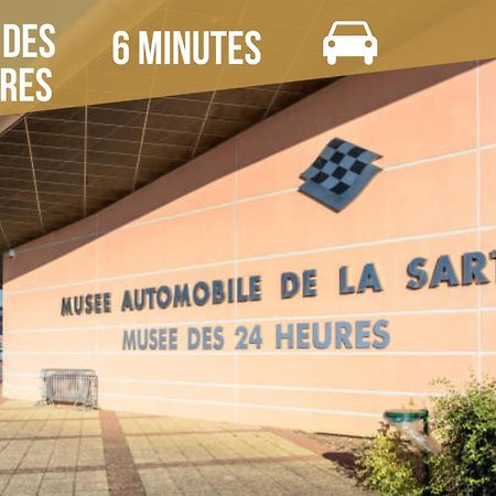 Paddock 24 Arnage - Loft Le Mans Villa Bagian luar foto