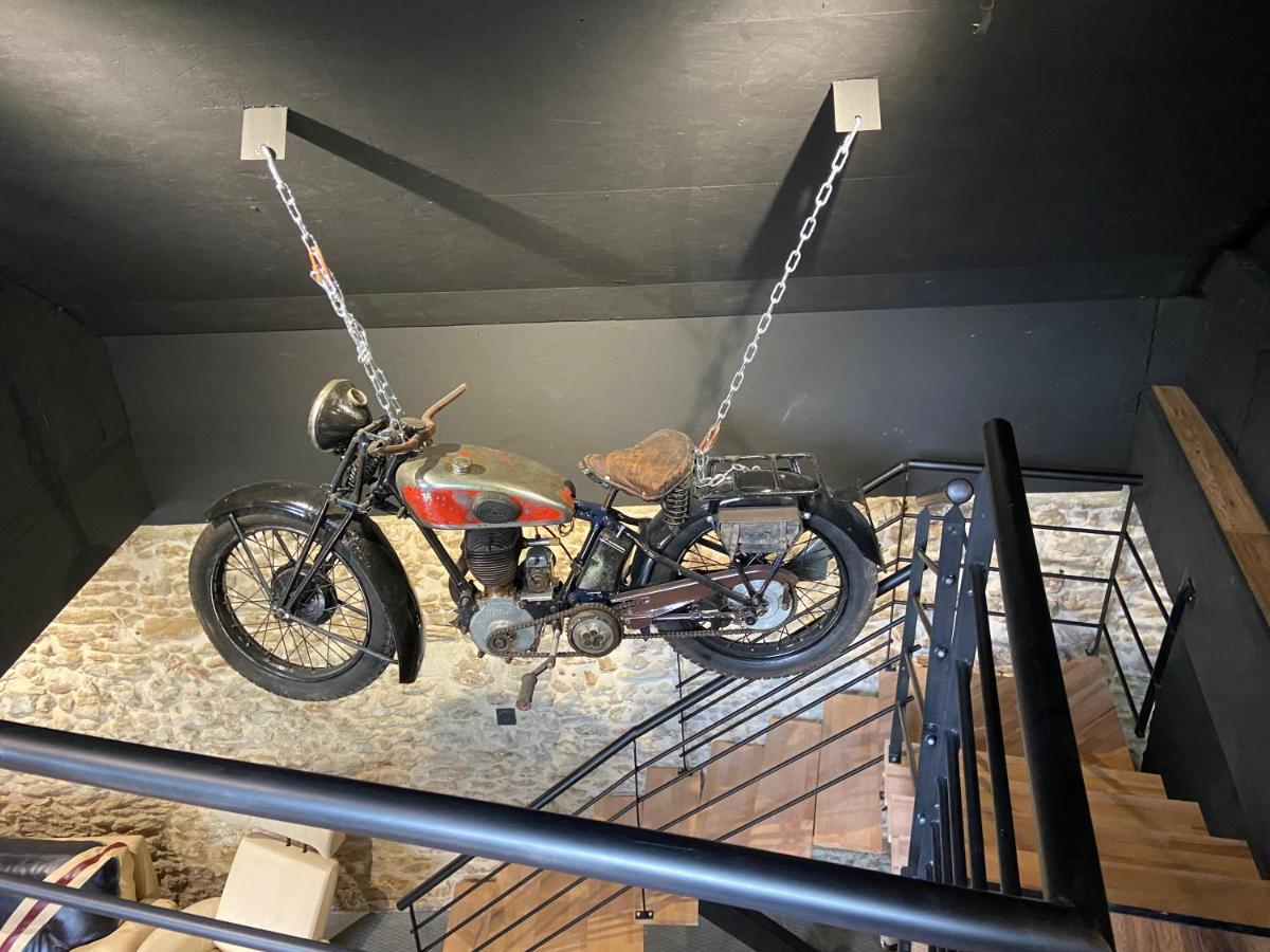 Paddock 24 Arnage - Loft Le Mans Villa Bagian luar foto