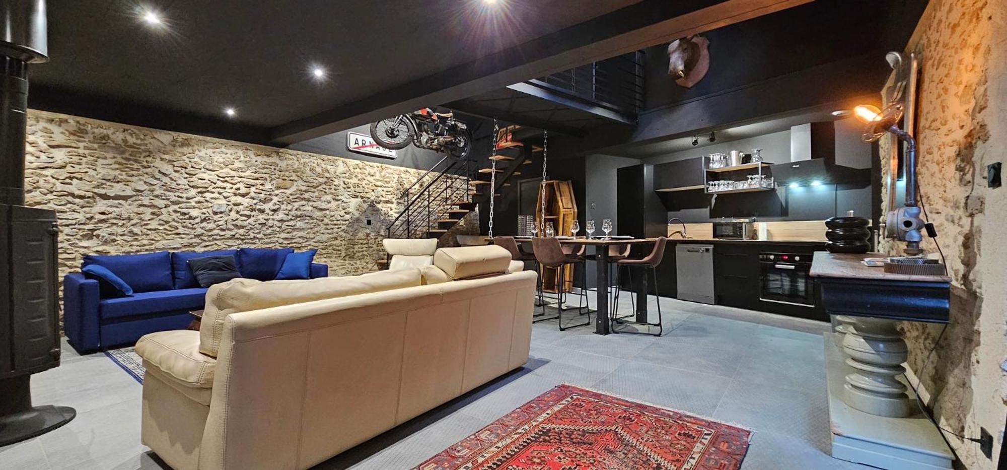Paddock 24 Arnage - Loft Le Mans Villa Bagian luar foto