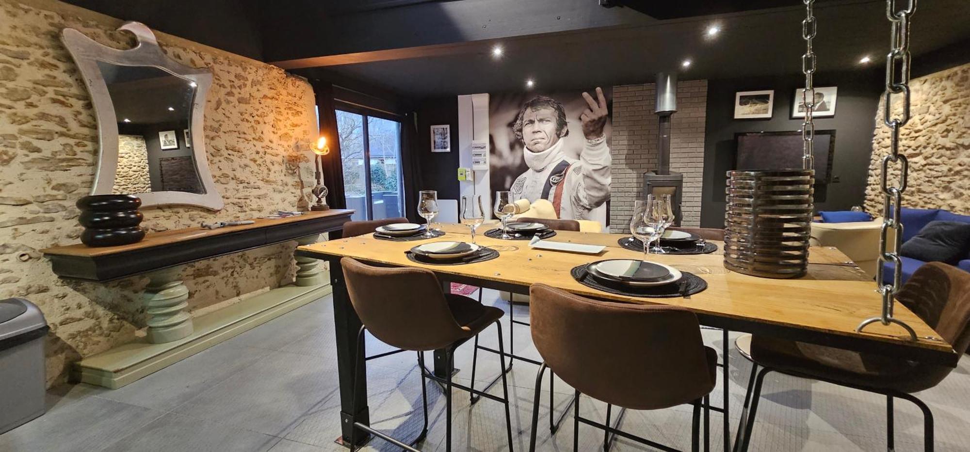 Paddock 24 Arnage - Loft Le Mans Villa Bagian luar foto