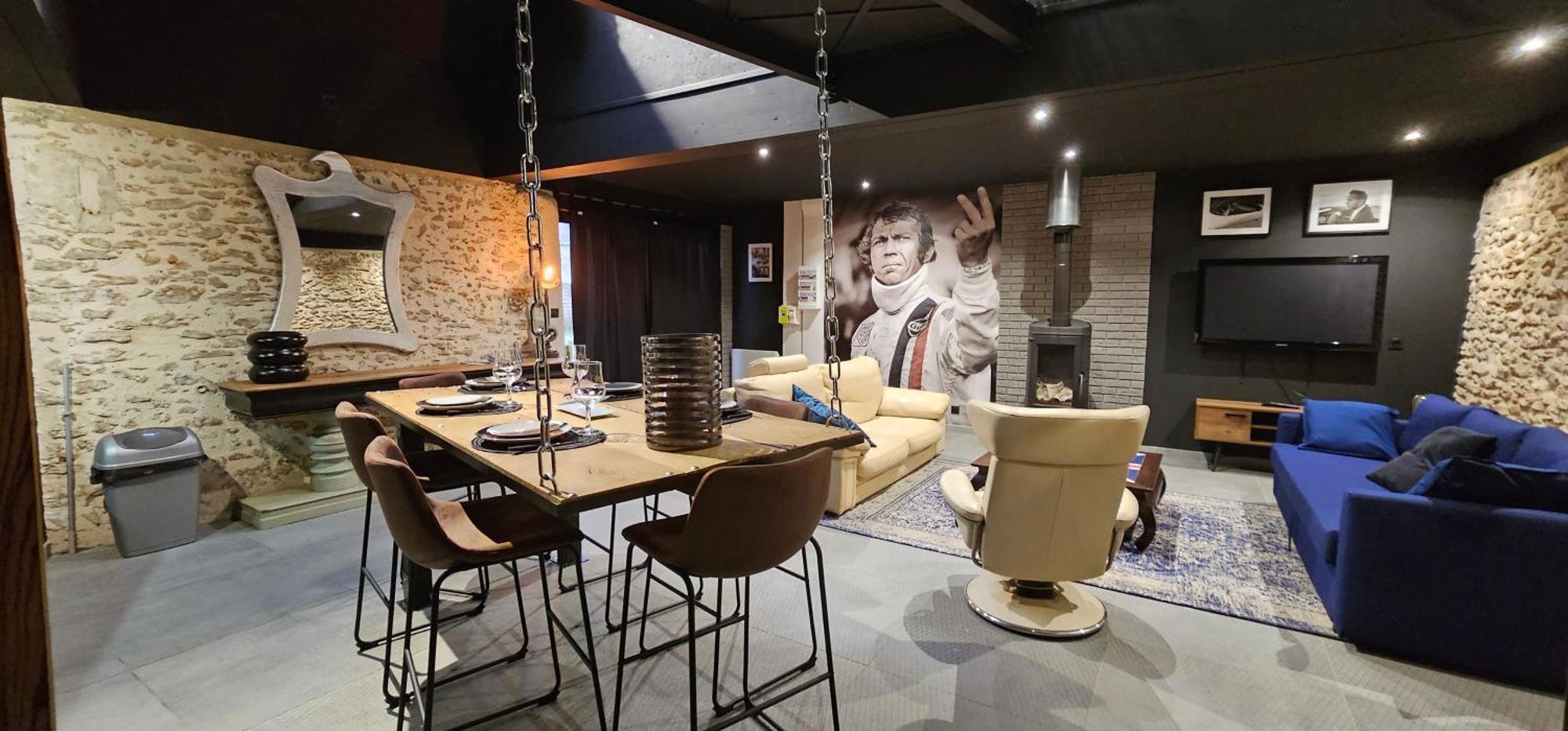Paddock 24 Arnage - Loft Le Mans Villa Bagian luar foto