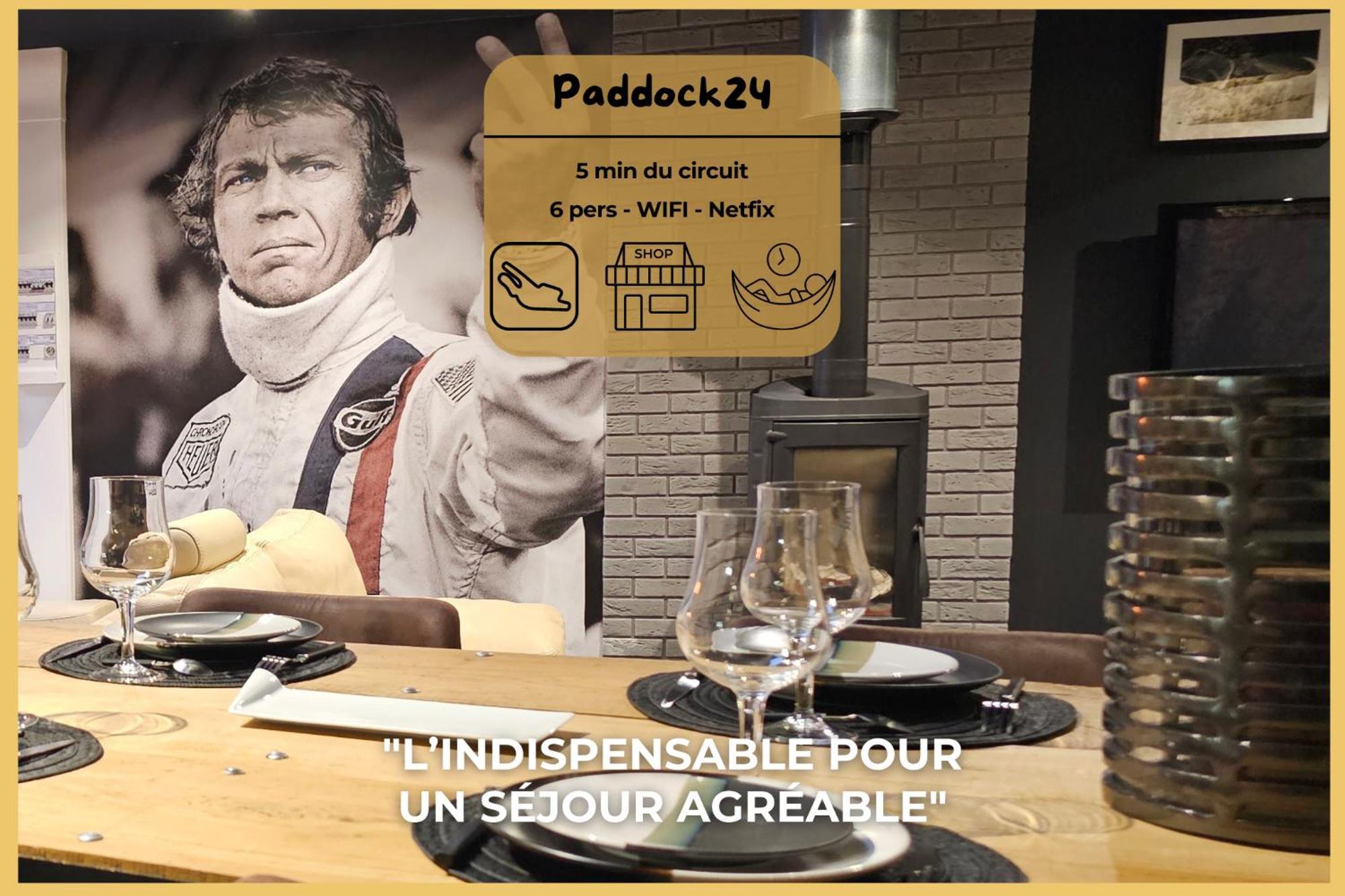 Paddock 24 Arnage - Loft Le Mans Villa Bagian luar foto
